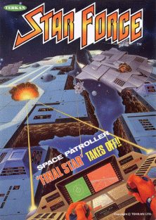 Star Force (encrypted, bootleg) Arcade Game Cover